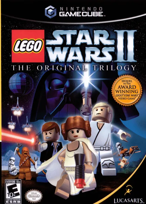 LEGO Star Wars II - The Original Trilogy (Europe) (En,Fr,De,Da) (Rev 1)